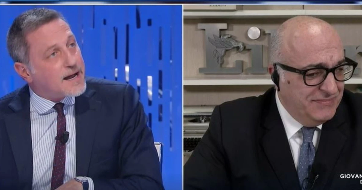 Otto e Mezzo, Sechi replica a Giannini: "Sul Mes è esploso patto Pd-5s"