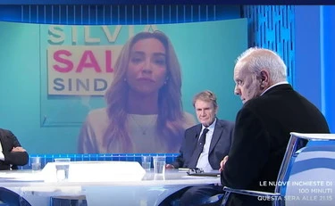 Otto e Mezzo, Mauro Mazza inchioda Silvia Salis: "Ricordate Alessandra Todde?"