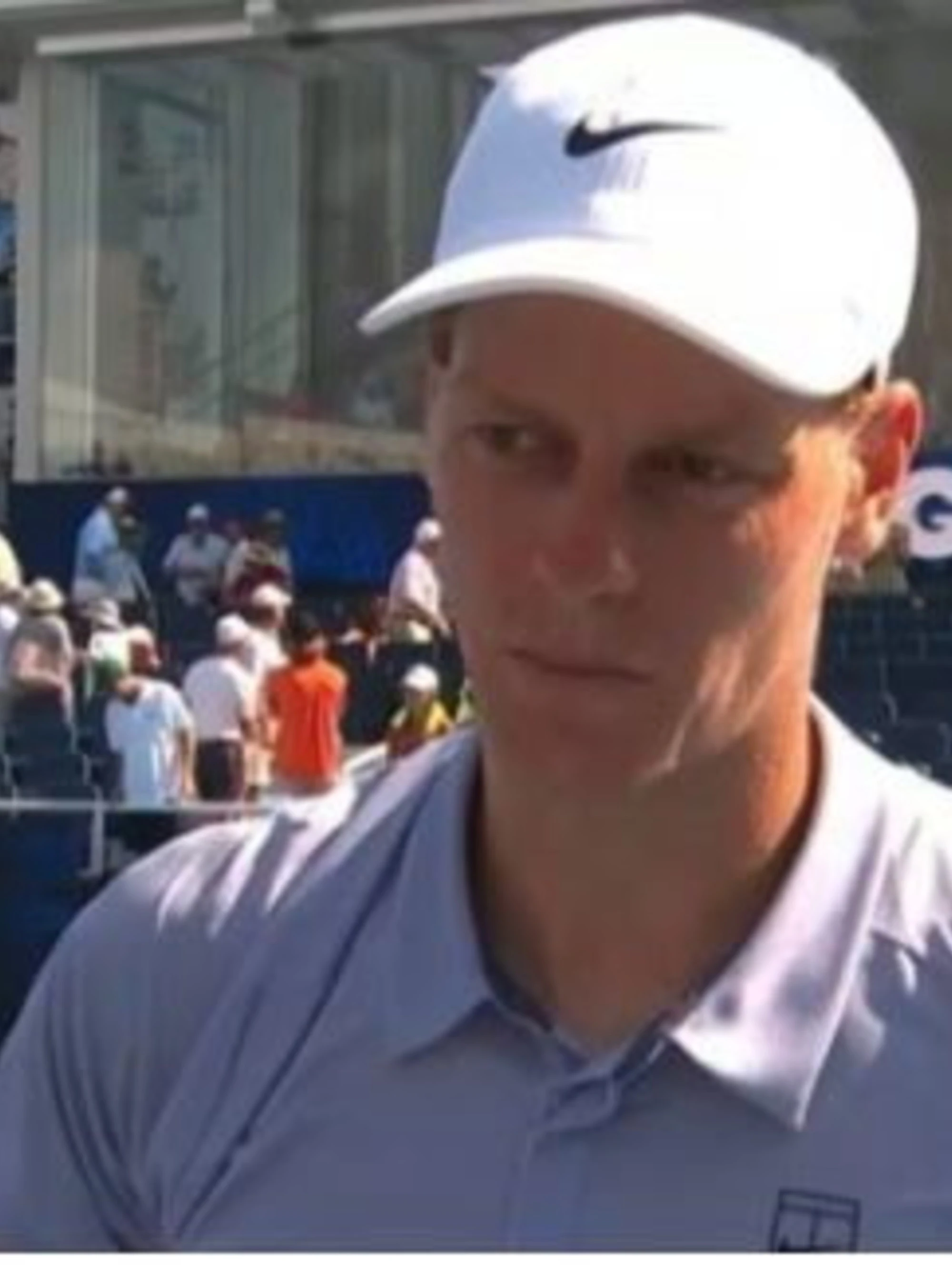 Jannik Sinner spazza via Auger-Aliassime con 5 parole