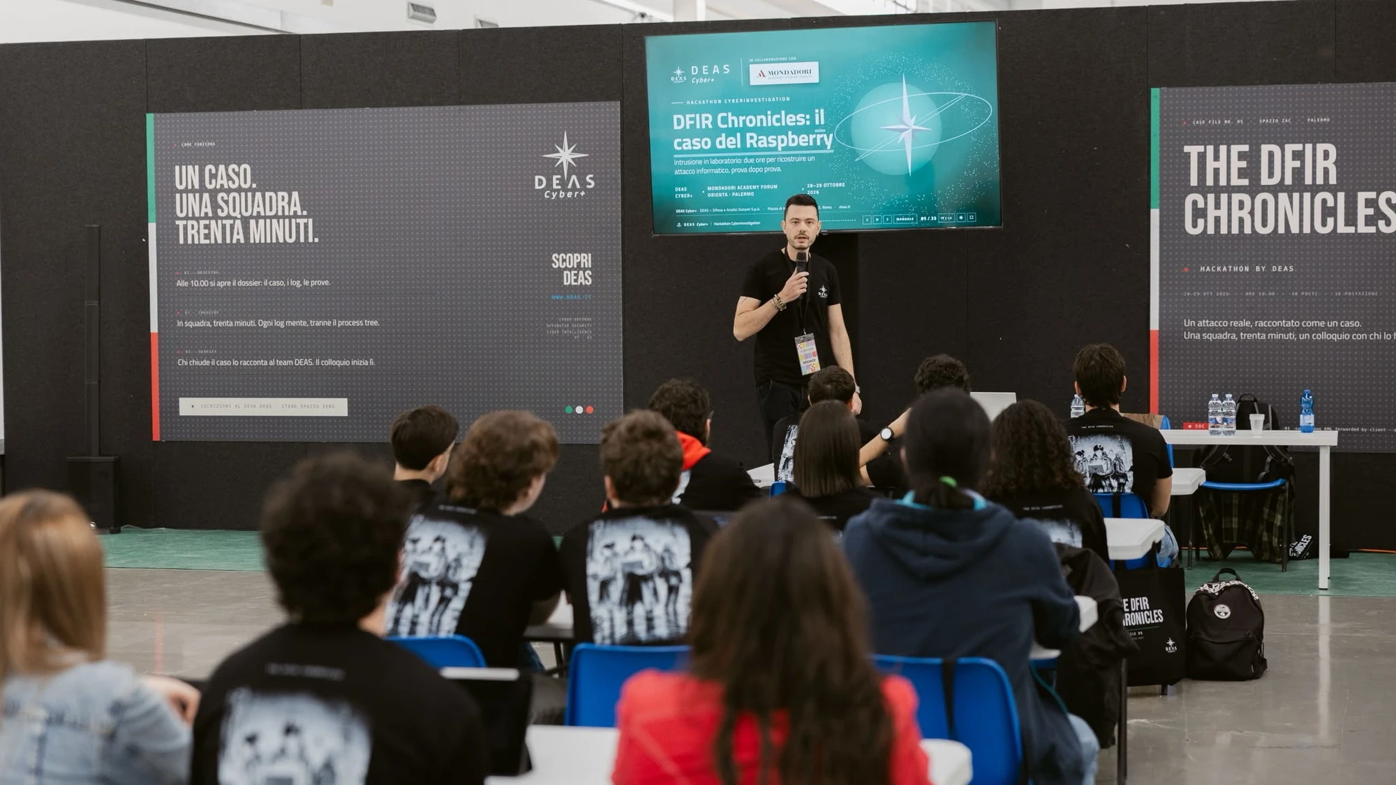 A Palermo DEAS crea il più grande resident hackathon d’Italia per studenti