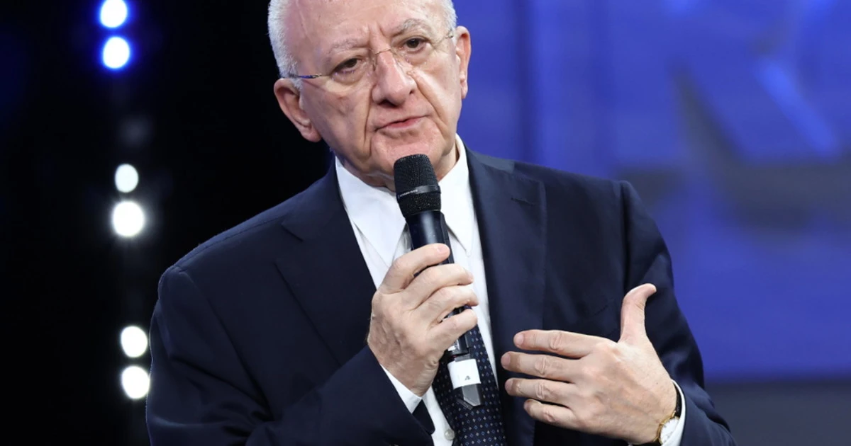 Vincenzo De Luca sorpassa Schlein: "Conte? Molto serio ed equilibrato"