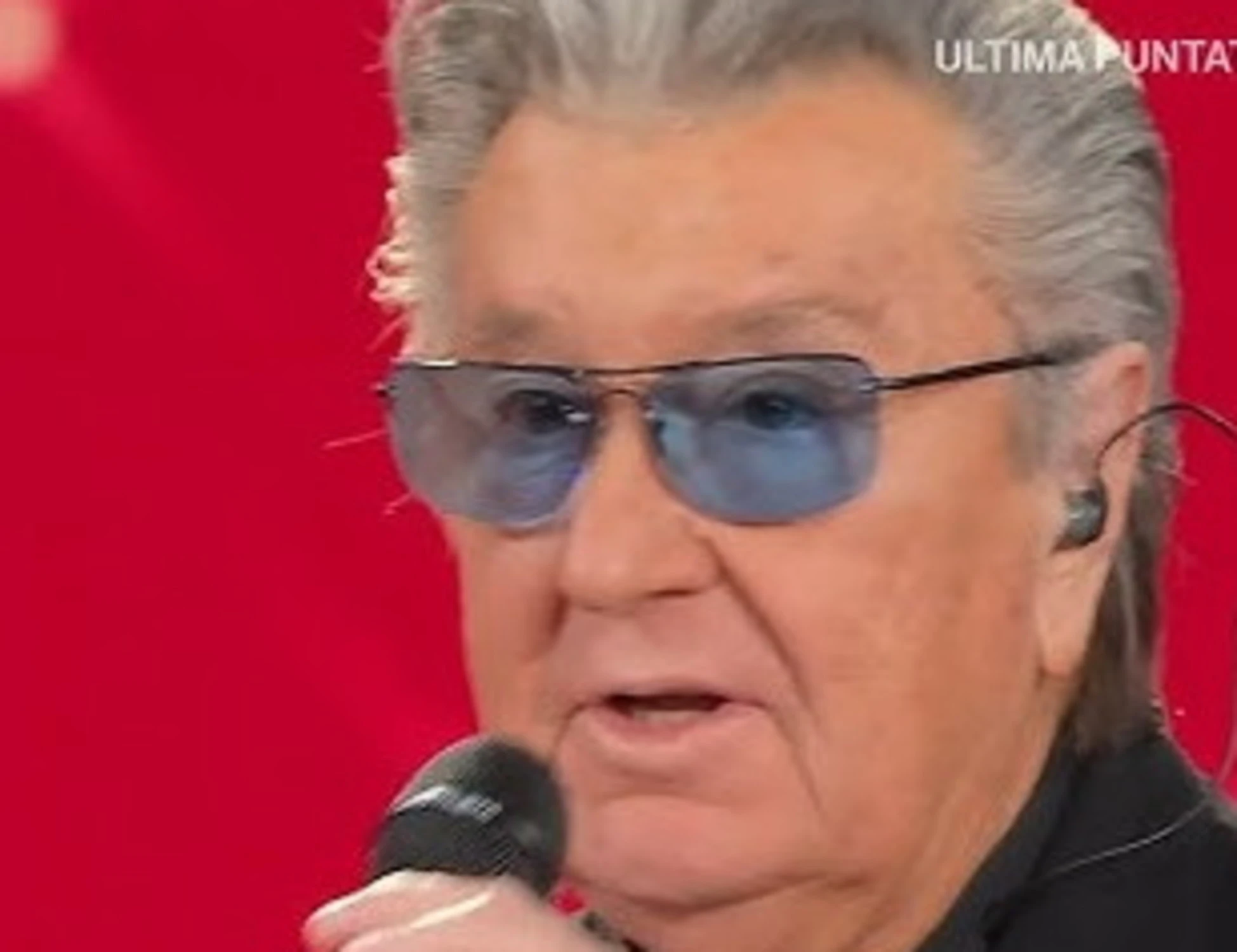 Domenica In, malore per Bobby Solo prima della messa in onda