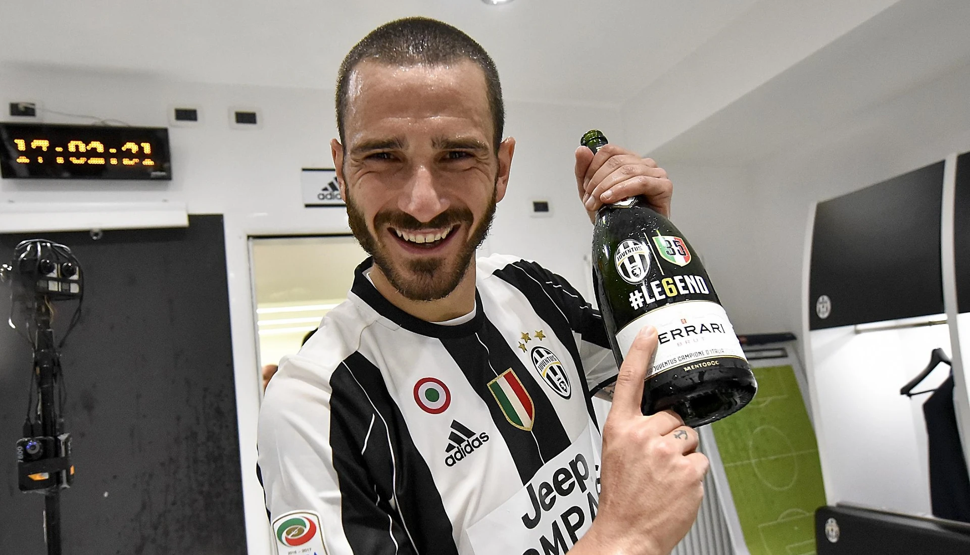 Bonucci torna alla Juve ed è subito...disgrazia: che litigio con il tifoso