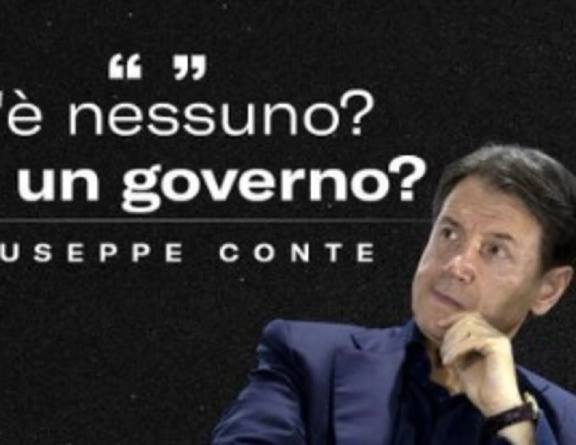Giuseppe Conte, FdI lo travolge con questa foto: "C'è nessuno? C'è un governo?"