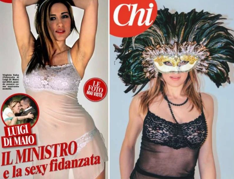 Luigi Di Maio, il messaggino al direttore dopo le foto sexy di Virginia: "Come le Iene di m*** e Giulia Sarti"