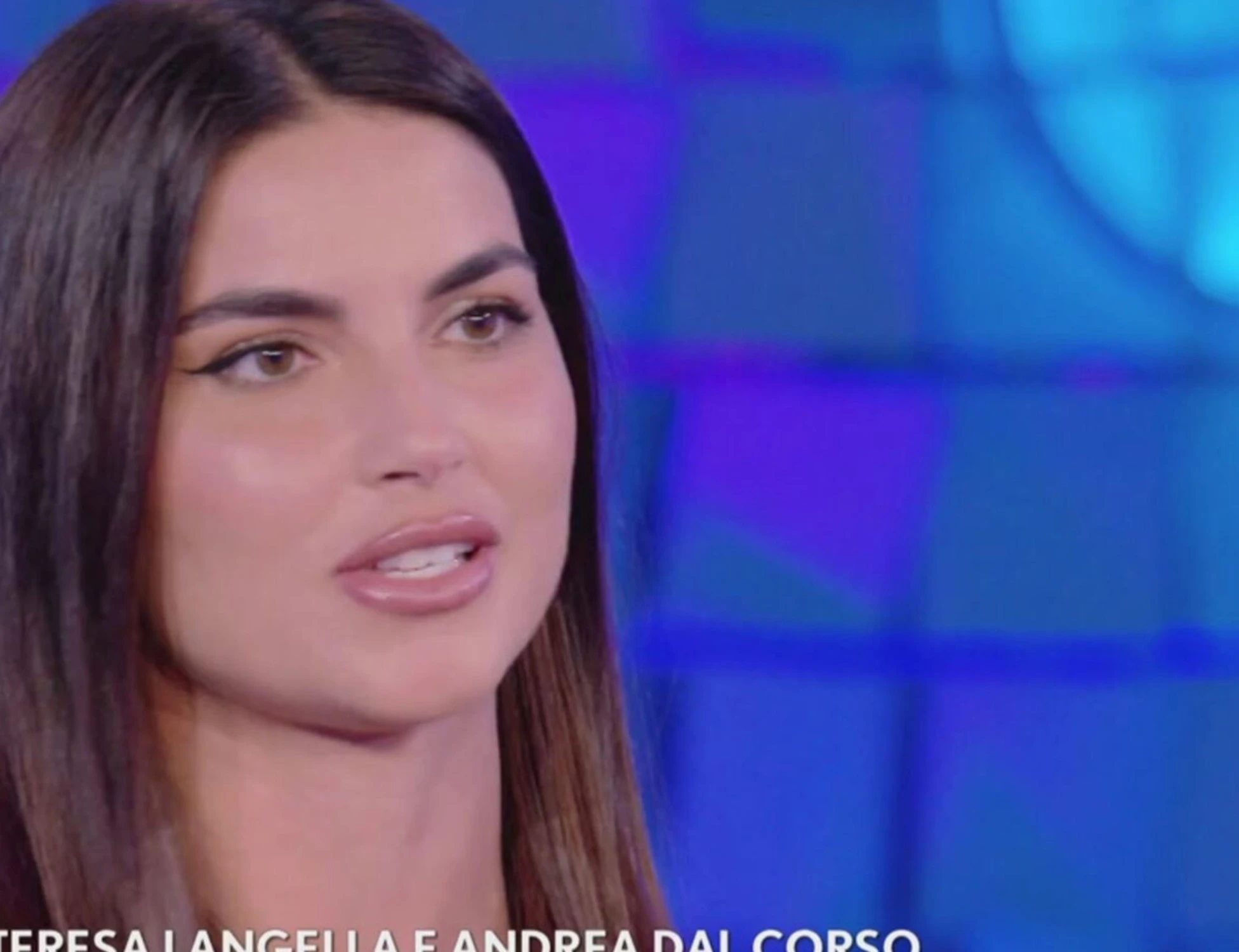 Verissimo, Teresa Langella: "Mi manca qualcosa"