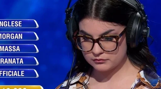 L'Eredità, "che bluff": Monica alla Ghigliottina, scoppia il caso per questa parola