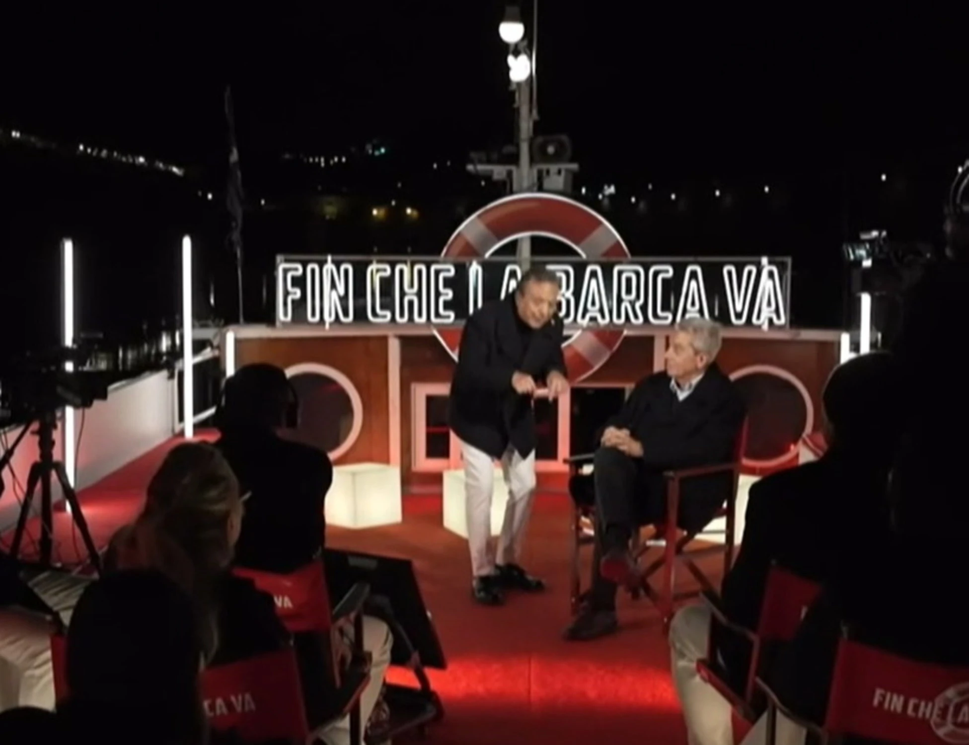 Fin che la barca va, Piero Chiambretti fa impazzire la sinistra