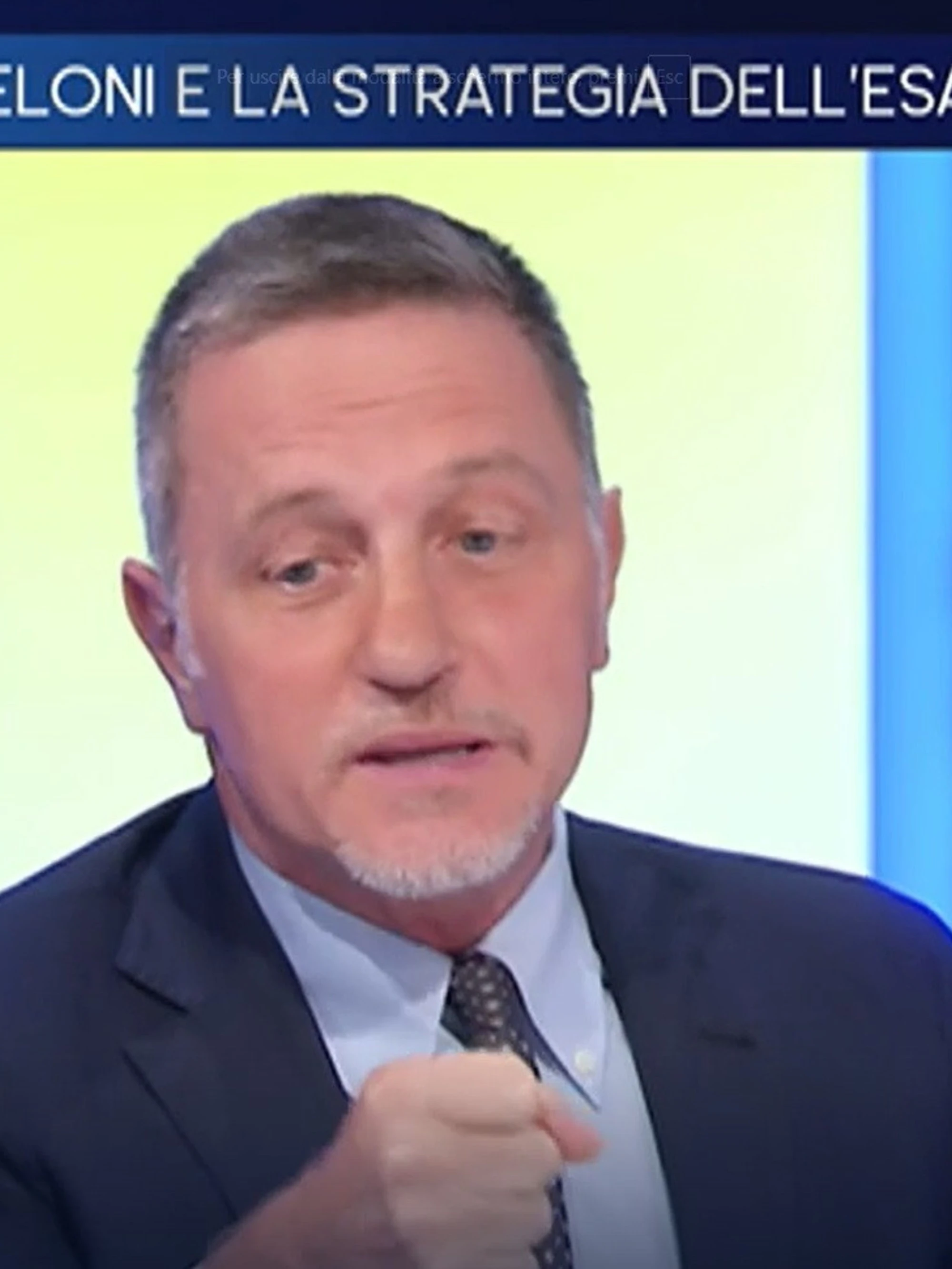 Massimo Giannini difende Prodi: "Una lezione ai giornalisti sicari di regime"