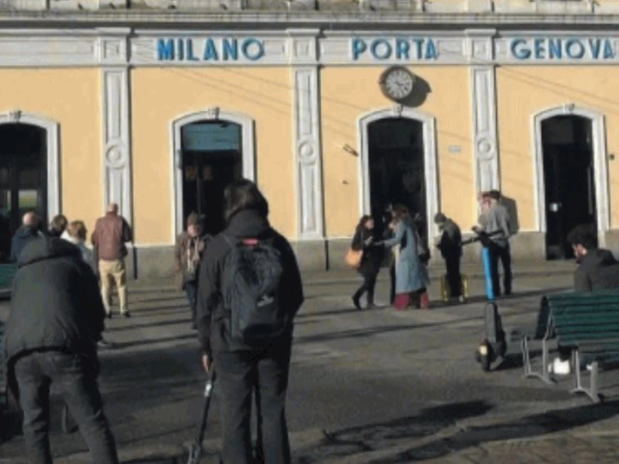 Addio alla Stazione di Porta Genova L’ultimo viaggio su un treno storico