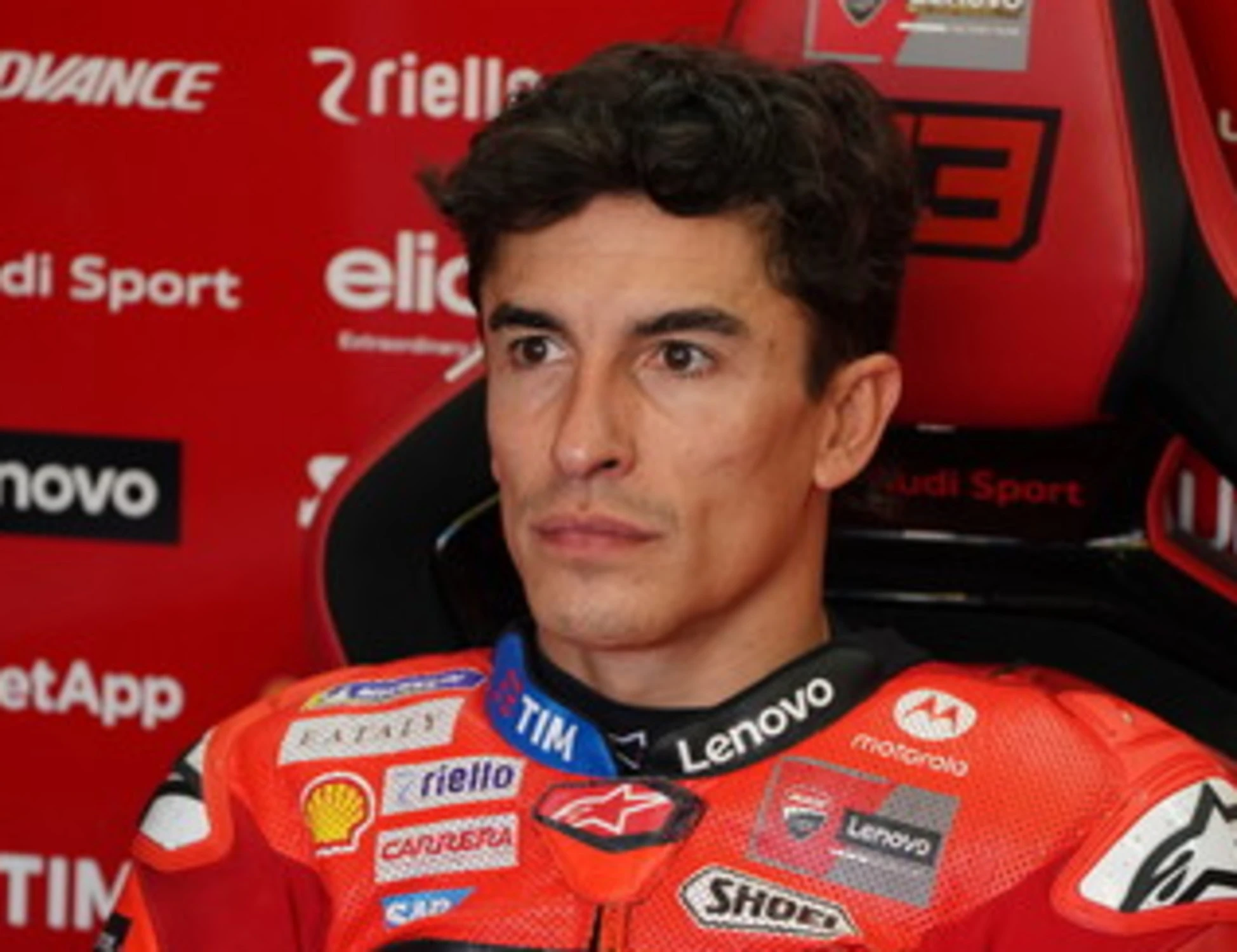 Marc Marquez infortunato: sotto i ferri, tempi di recupero incerti