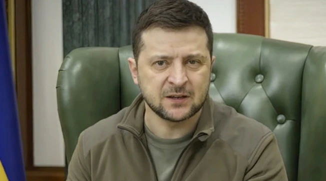 &nbsp;Volodymyr Zelensky