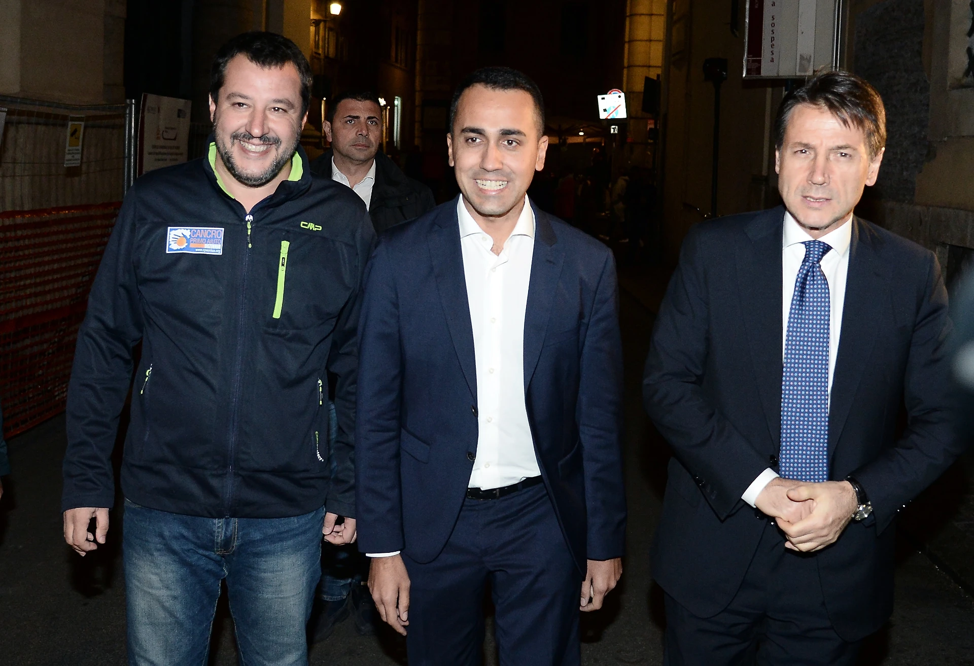 Luigi Di Maio, il retroscena: si sente tranquillo solo quando è con Matteo Salvini e Giuseppe Conte