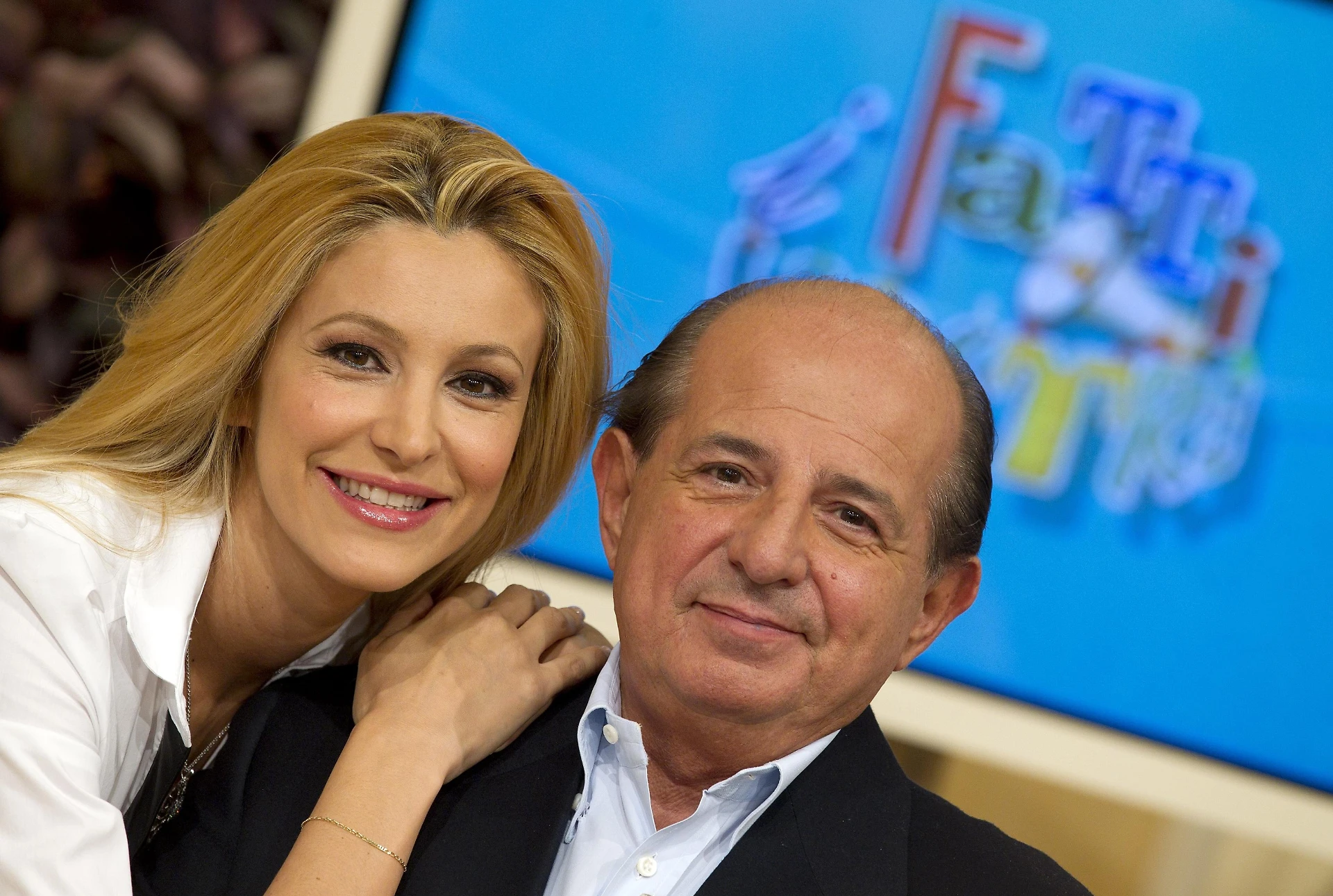 Non è l'Arena, Giancarlo Magalli ha un crollo emotivo: "Quella frase su Adriana Volpe...". Il retroscena