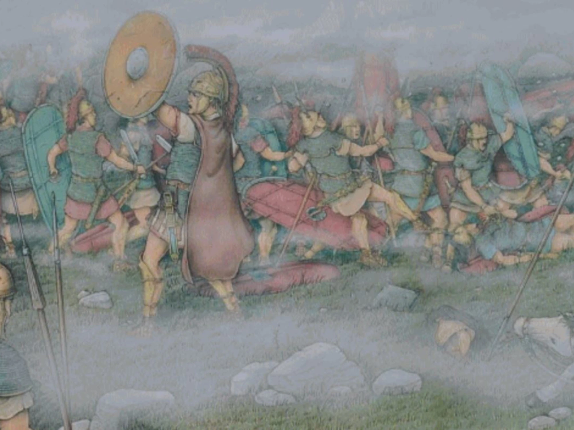 Nebbia, pioggia, vento e gelo. Così il meteo ha fatto la Storia