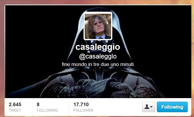 Casaleggio è sbarcato su Twitter: il grillismo è già barzelletta