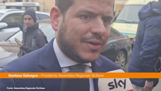 Frana Niscemi, Galvagno "Situazione incredibile, c'è un'attenzione particolare"