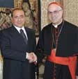 Berlusconi incontrerà Bertone