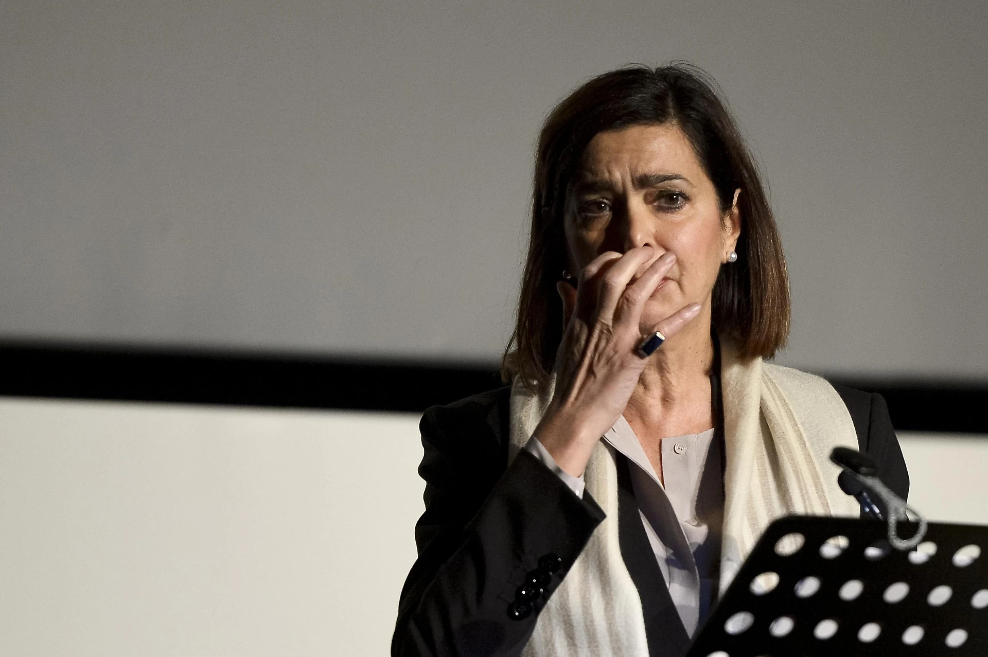 Boldrini solidale con Salvini per il fotomontaggio de Il Tempo: "È ancora giornalismo?"