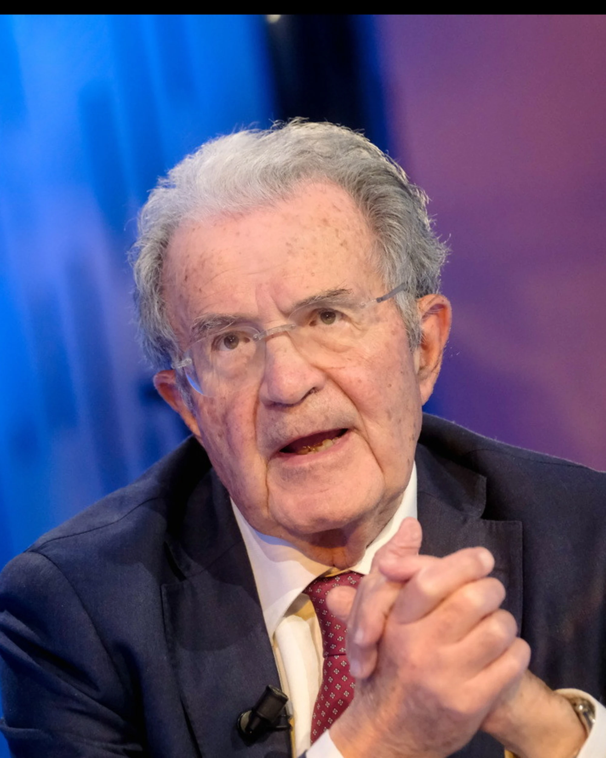 Romano Prodi sotterra la Schlen: "Esistere, basterebbe questo"