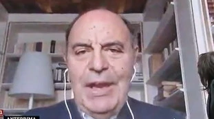 Bruno Vespa a Tagadà, commento sferzante su Giuseppe Conte: "Come zia Giovanna, malata di tutto ma non muore mai"