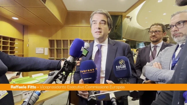 Ue, Fitto "Nel nuovo bilancio più flessibilità e semplificazione"