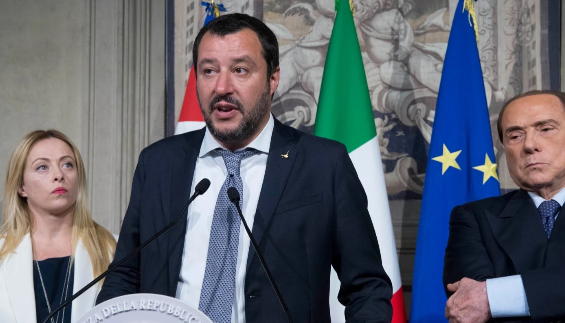 Matteo Salvini non va al vertice con Cav e Meloni. FI: "Prossima volta chiederemo il permesso a Di Maio"