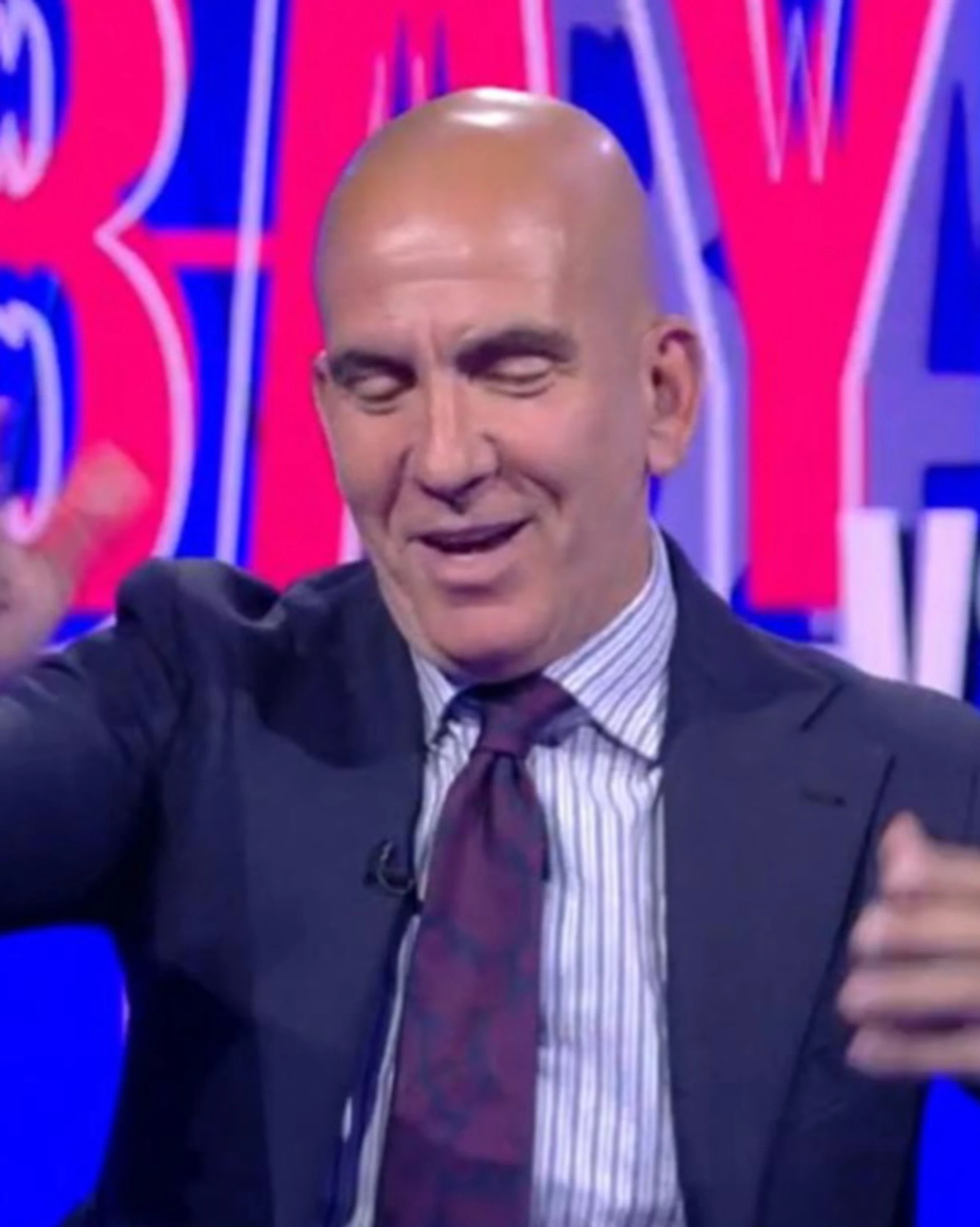 Di Canio e Boban, "dammela dammela": frase spinta e gelo in studio