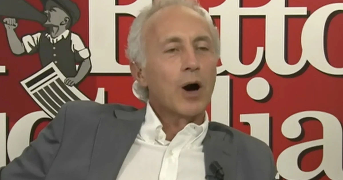 Otto e Mezzo, Marco Travaglio e la stoccata a Salvini: "Meloni unica leader, se si candidava a Roma vinceva al primo turno"