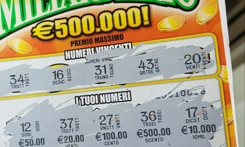 Gratta e Vinci, premio da 300mila euro in provincia di Lucca: clamoroso, perché aveva comprato il tagliando