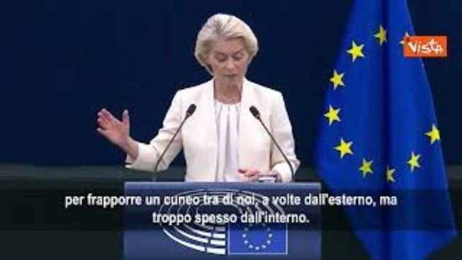 Von der Leyen: Preoccupazioni reali vengono usate per dividerci