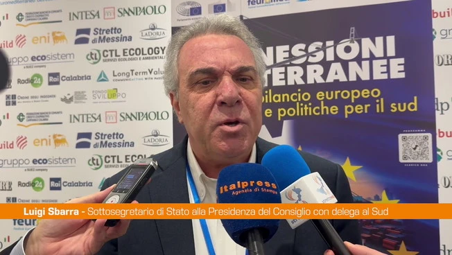 Sud, Sbarra "Costruire condizioni favorevoli ai giovani"