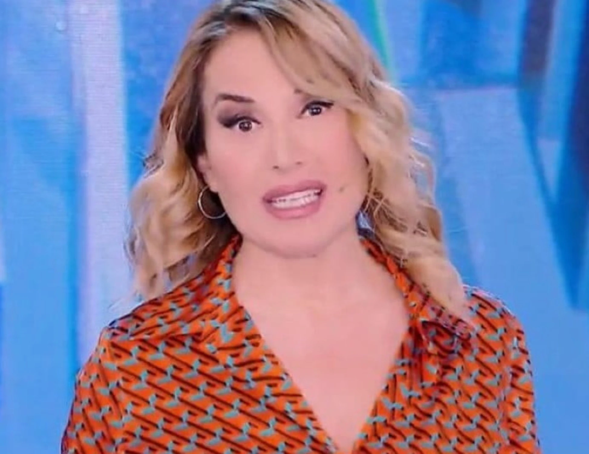 Barbara D'Urso, il dramma: quando ha lasciato il camerino...