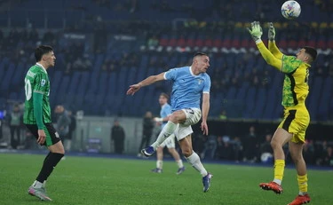 La Lazio torna al successo, Marusic beffa il Sassuolo al 92′