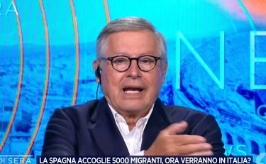 4 di Sera, Paolo Liguori stronca Sanchez: "Ceuta? Una situazione assurda"