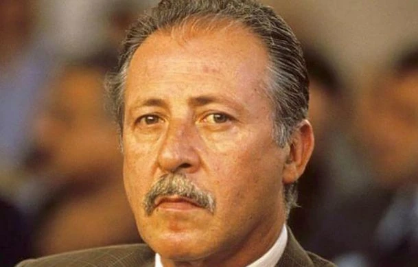 VIA D&apos;AMELIO, PALERMO RICORDA BORSELLINO E GLI AGENTI DELLA SCORTA