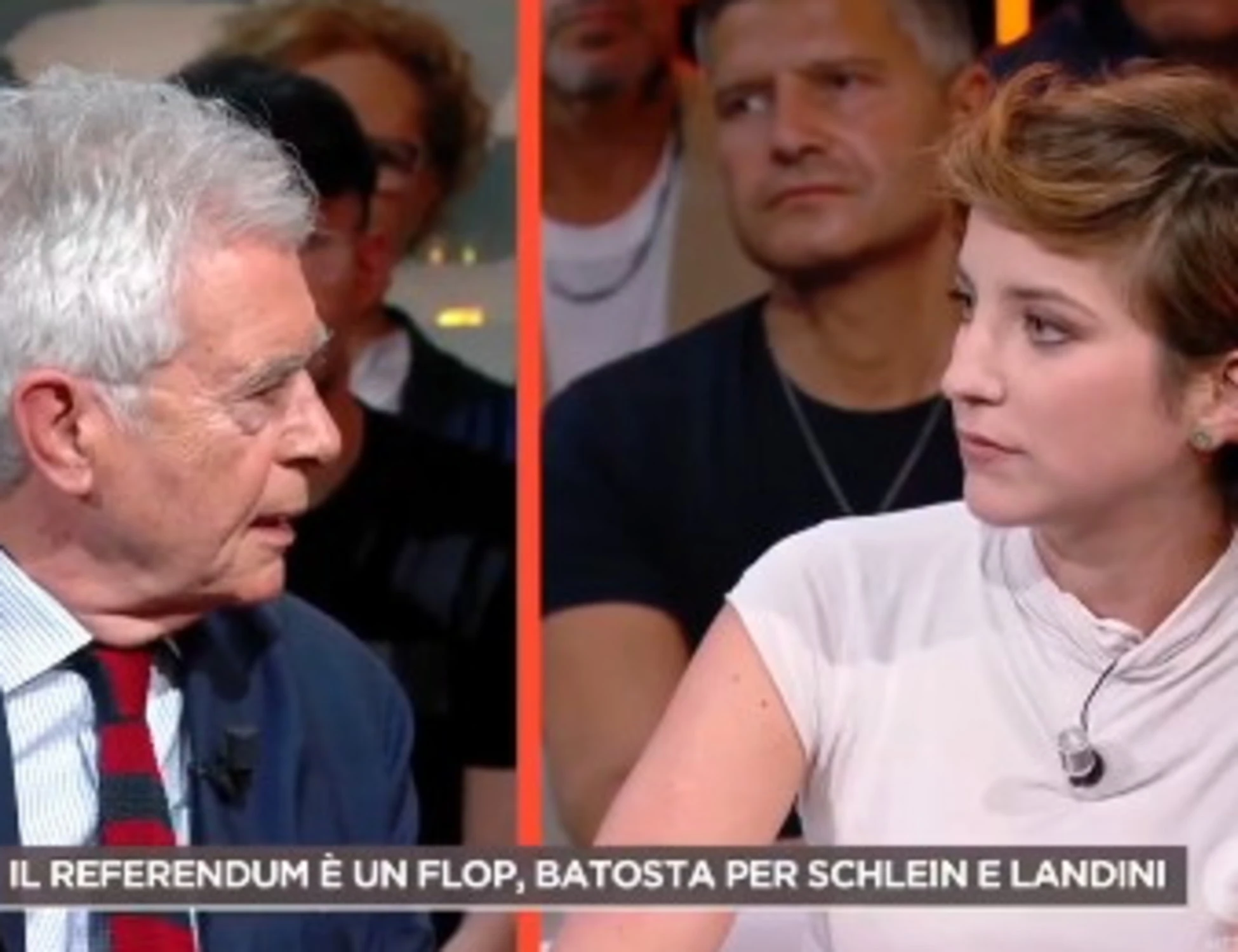 4 di sera, Claudio Martelli zittisce Scuderi: "Lo capisce che è una scemenza?"