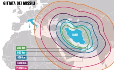 L’Iran minaccia attacchi in Italia