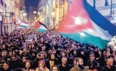 Sfregio palestinese a Torino: evento pro Hamas il 7 ottobre