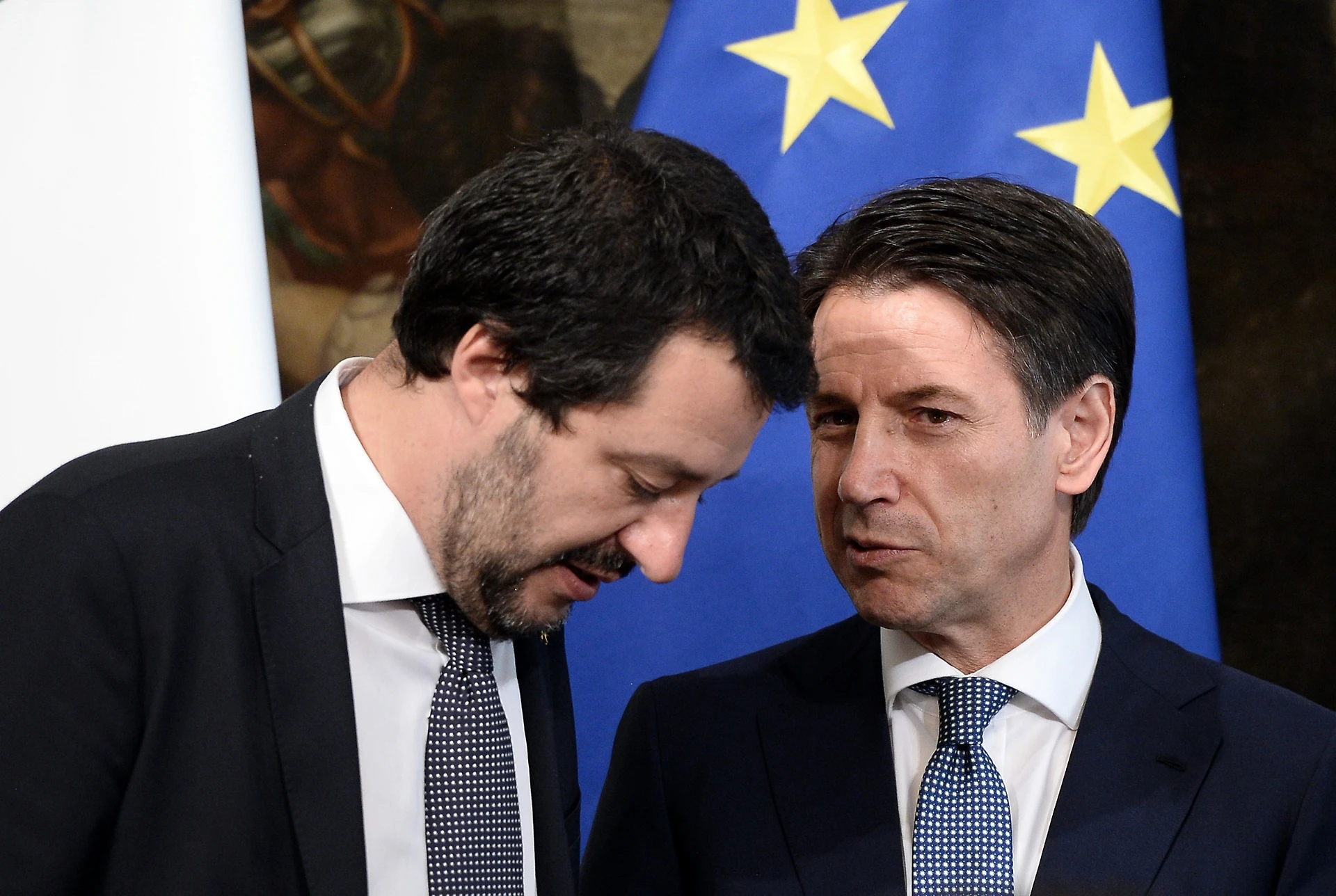 Giuseppe Conte, la voce del ministro della Lega: "Il premier è un gran parac***"