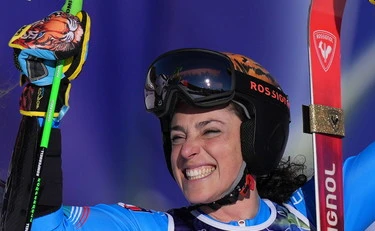 Federica Brignone, ecco James Mbaye: il modello di origini senegalesi