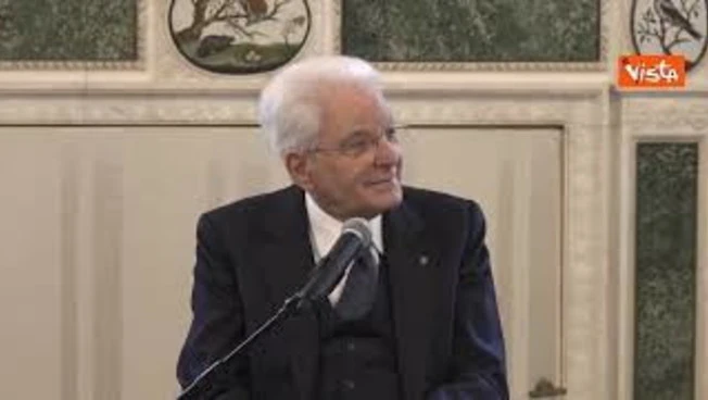 Festival Sanremo, Mattarella: "Musica leggera e pop sono parte integrante della cultura italiana"