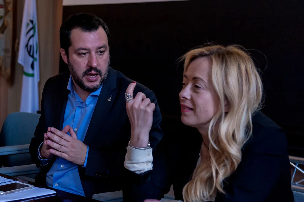 Matteo Salvini contro Silvio Berlusconi e Giorgia Meloni: il retroscena dal vertice del centrodestra