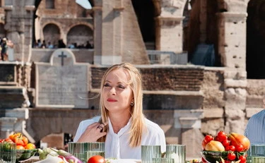 Giorgia Meloni a Domenica In, la crisi isterica della sinistra? Oggi possono solo tacere