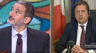 Pietro Senaldi a DiMartedì, la conferma di Pierpaolo Sileri: il sistema sanitario sta per collassare