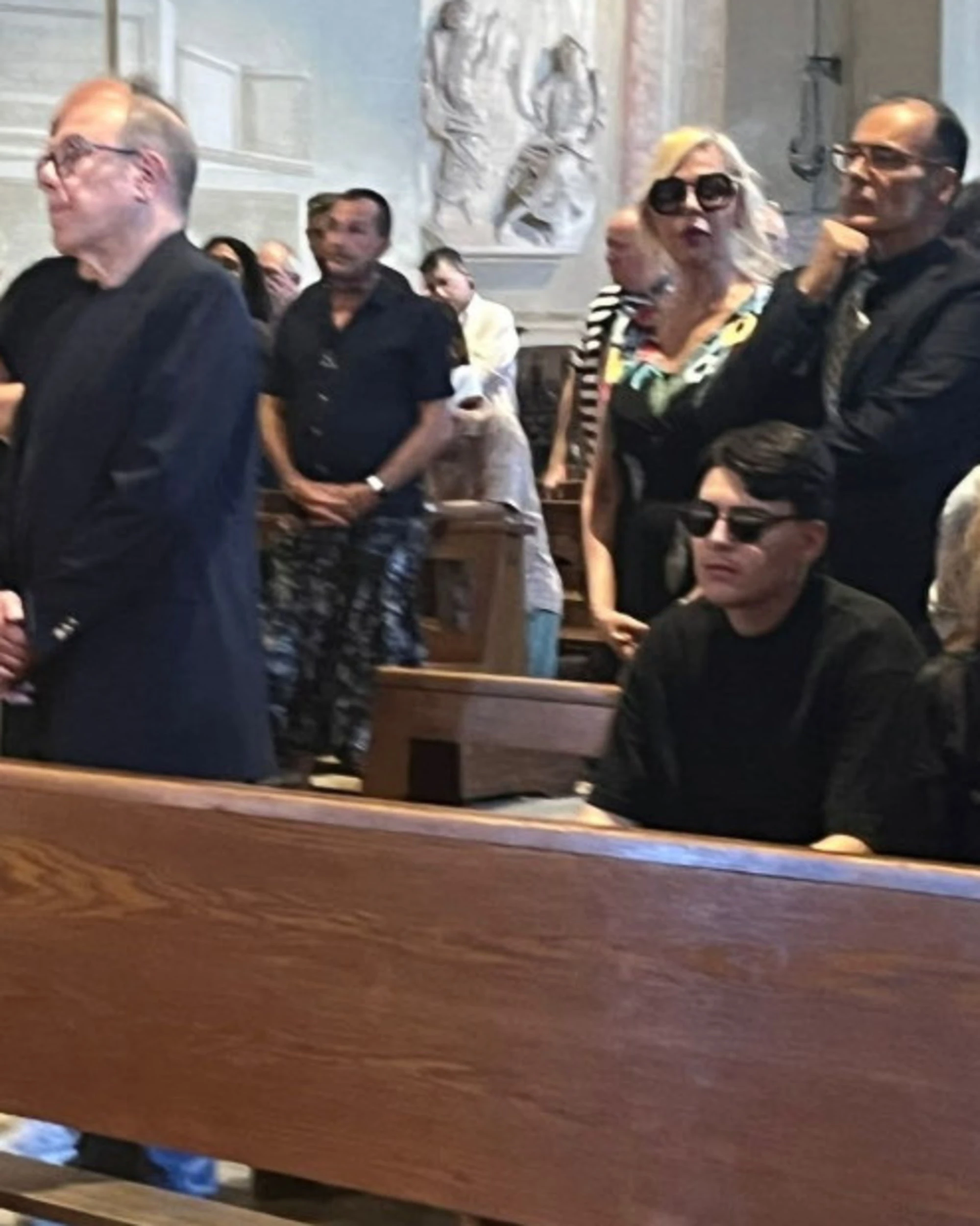 Alvaro Vitali, i funerali: clamoroso, chi non c'era