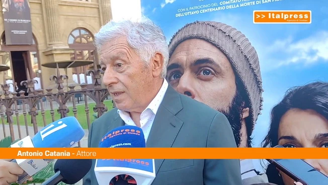 Film su Biagio Conte, Catania interpreta il padre "Credere nei sogni dei figli"