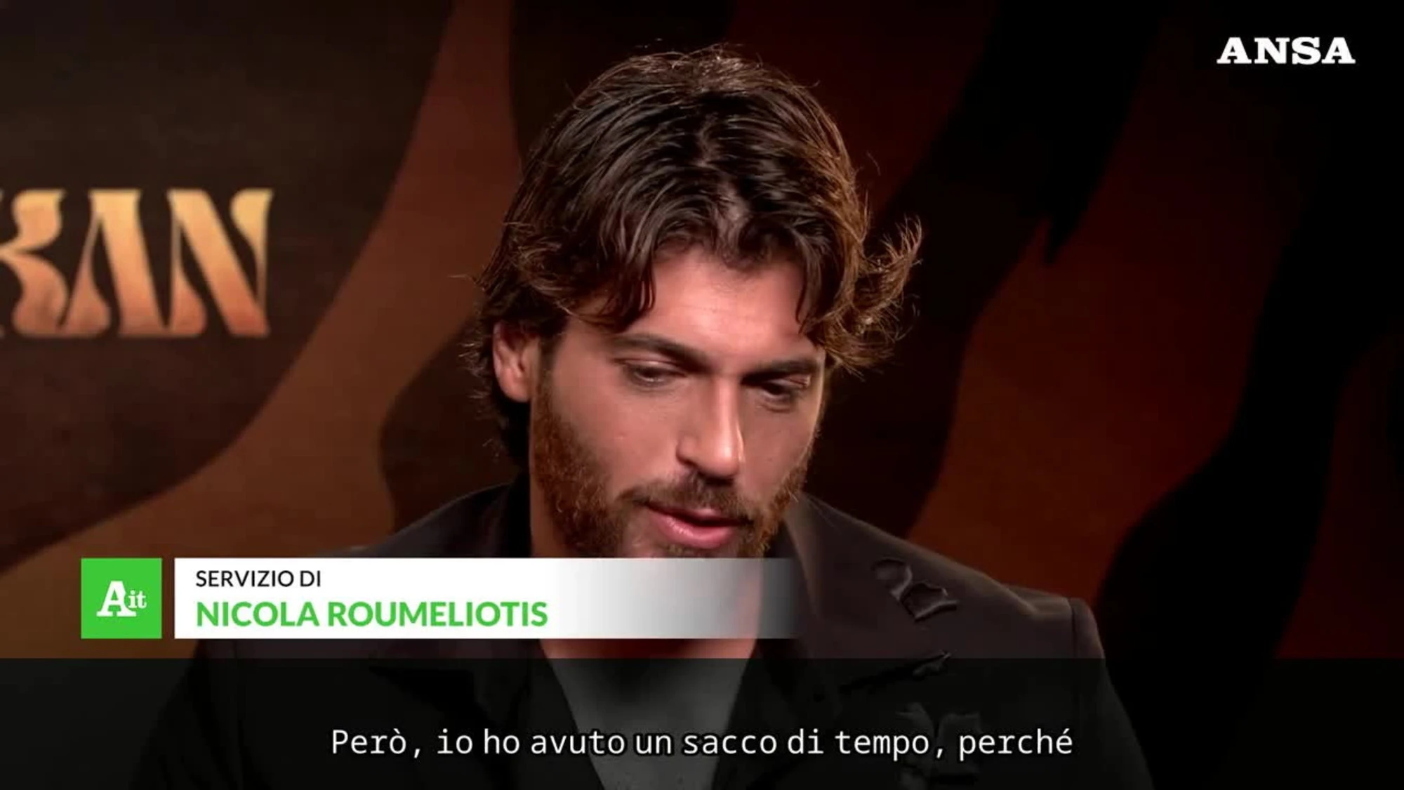 Can Yaman: "Il mio Sandokan autentico, ascetico, umano e altruista"