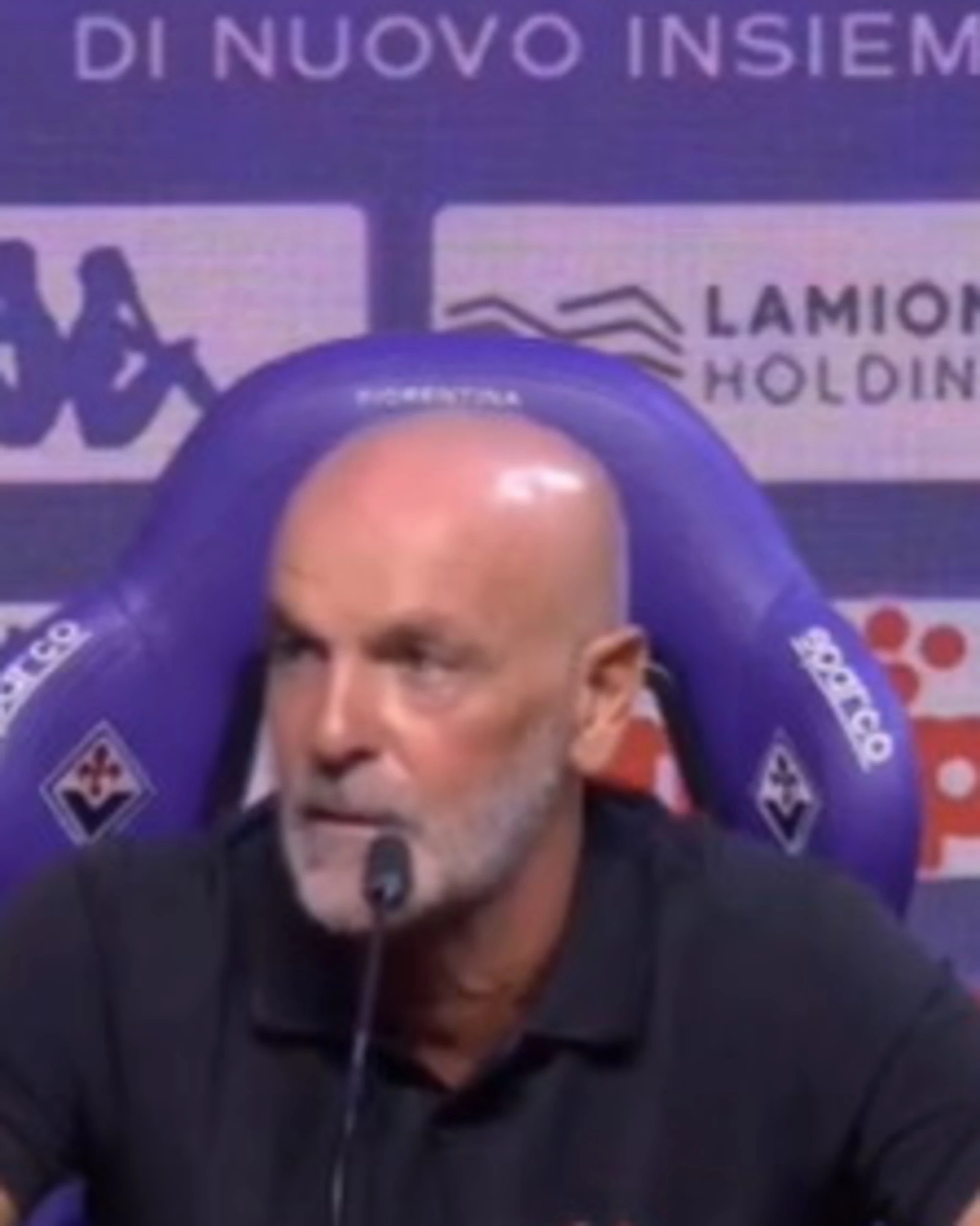 Pioli sfida Allegri: "Mi sono segnato cos'ha detto della Fiorentina"