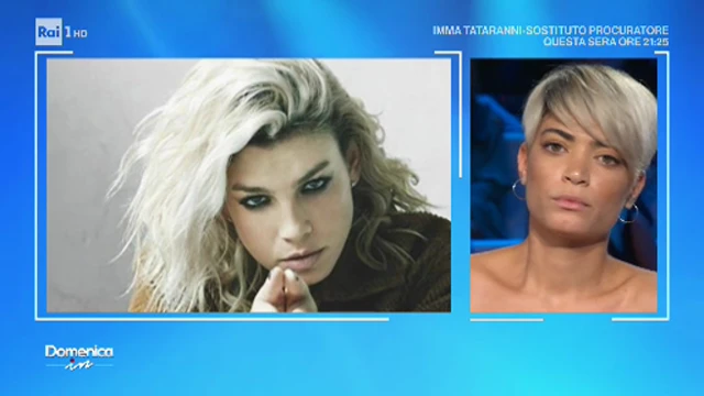 Domenica In, Elodie Di Patrizi: "So che Emma Marrone è forte, affronterà tutto come sempre"